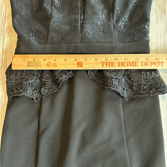 Nikibiki Women’s Lace Size Small Black 3/4 Sleeve Fully Lined Cocktail Dress NWT - Picture 11 of 11